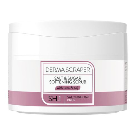 Pharm Foot Derma Scraper Zmiękczający Peeling Solno - Cukrowy 200g