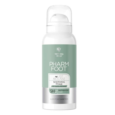 Pharm Foot reLIEF MOUSSE Kojąca Pianka z Oliwą Ozonowaną i Ziołami 105 ml 
