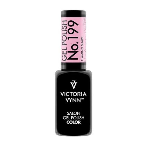 VICTORIA VYNN 199 Gel Polish Color Flaming Shape Lakier hybrydowy 8ml 