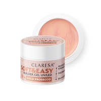 Claresa Soft&Easy Builder Gel Żel Budujący Gold Prosecco 12g