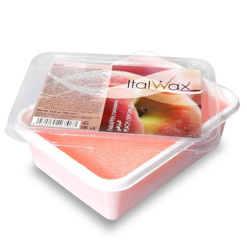 ItalWax Parafina Kosmetyczna O Zapachu Brzoskwiniowym 500 ml 