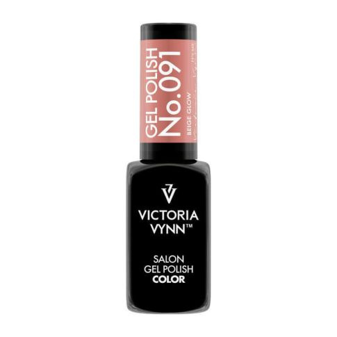 VICTORIA VYNN 091c Gel Polish Color Beige Glow Lakier hybrydowy 8ml 