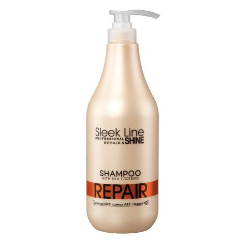 STAPIZ SLEEK LINE Szampon z jedwabiem REPAIR 1000ml