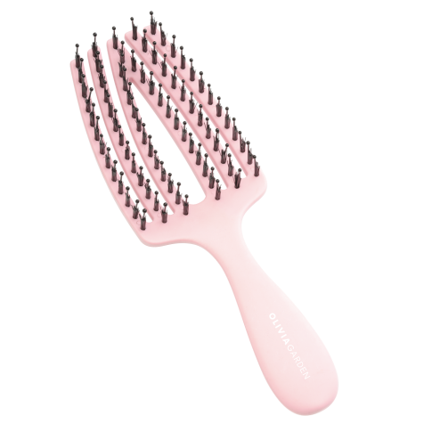 Olivia Garden Fingerbrush Care Mini Kids Pink Szczotka Do Włosów 