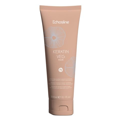 Echosline Keratin Veg Maska Regenerująca 300 ml 