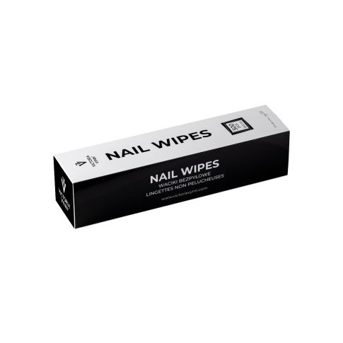 Victoria Vynn Nail Wipes Waciki Bzpyłowe 500 szt.