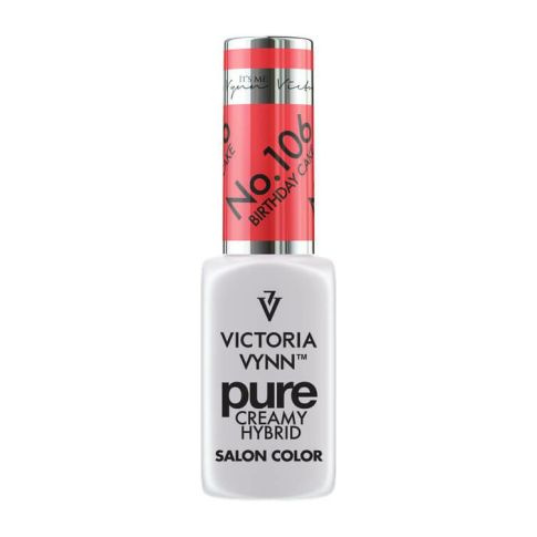 VICTORIA VYNN 106 Pure Creamy Hybrid Birthday Cake kremowy Lakier hybrydowy 8ml