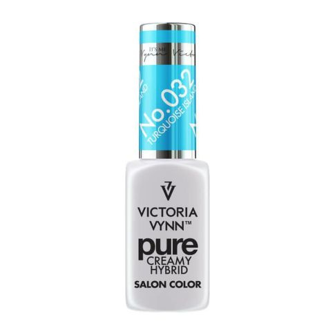 VICTORIA VYNN 032 Pure Creamy Hybrid Turquoise Island kremowy lakier hybrydowy 8ml 
