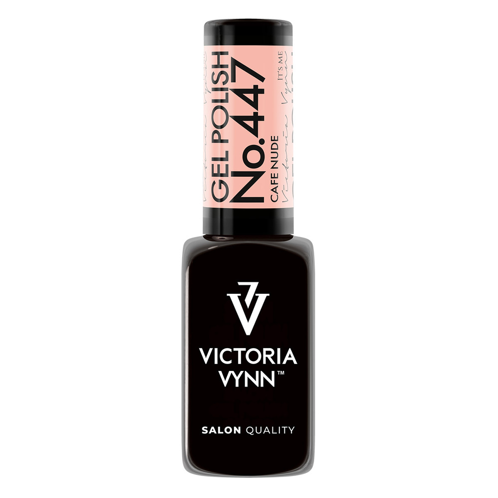 Victoria Vynn Gel Polish Color 447 Cafe Nude Lakier Hybrydowy 8 ml