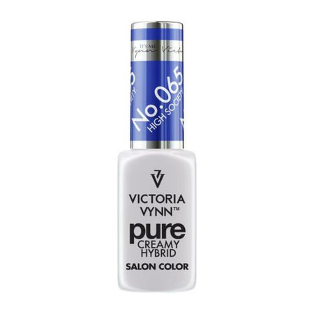 VICTORIA VYNN 065 Pure Creamy Hybrid High Society kremowy Lakier hybrydowy 8ml 