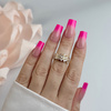 Clavier Baby Boomer Żel 3w1 Ombre Art Stamps R03 Raspberry 3g
