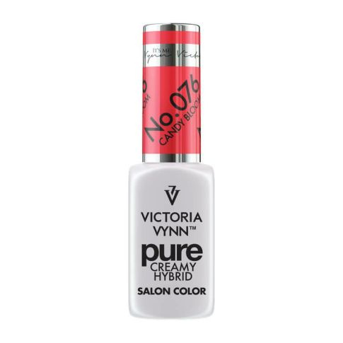 VICTORIA VYNN 076 Pure Creamy Hybrid Candy Bloom kremowy Lakier hybrydowy 8ml