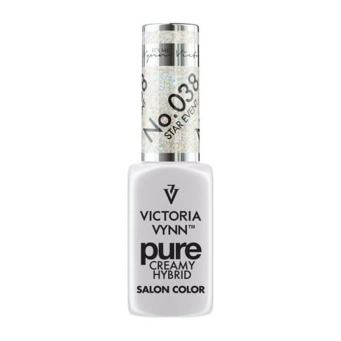 VICTORIA VYNN 038 Pure Creamy Hybrid Star Event kremowy Lakier hybrydowy 8ml 