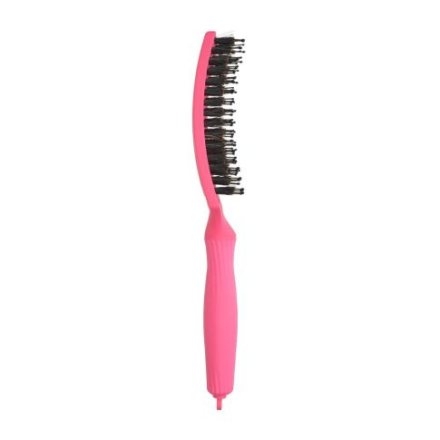 Olivia Garden Fingerbrush Hot Pink Szczotka Do Włosów 