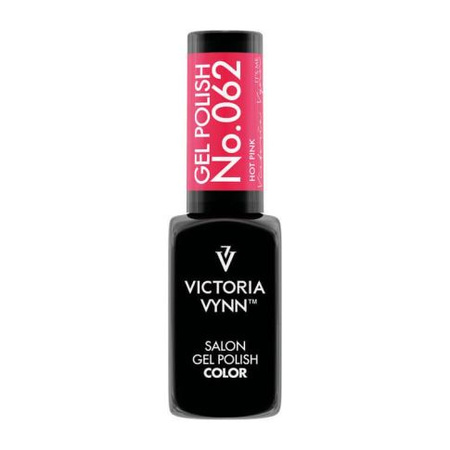 VICTORIA VYNN 062n Gel Polish Color Hot Pink Lakier hybrydowy 8ml 