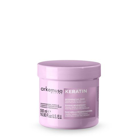 Arkemusa Keratin Regenerating Maska 500 ml