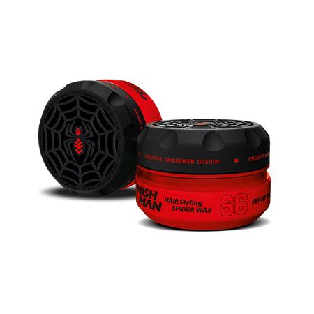 Nishman Hair Styling Spider Wax S6 Keratin Wosk Do Włosów 150 ml
