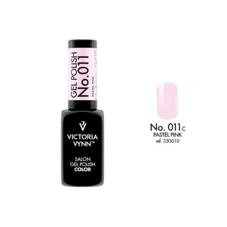 VICTORIA VYNN 011c Gel Polish Color Pastel Pink Lakier hybrydowy 8ml 