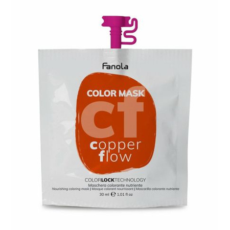 Fanola Color Mask Copper Flow 30 ml