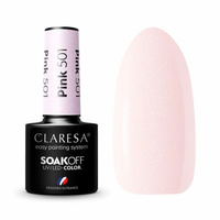 Claresa Lakier Hybrydowy Pink 501 5g