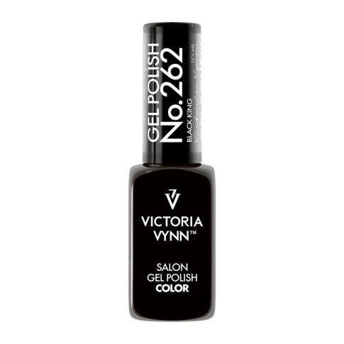 Victoria Vynn Gel Polish Color 262 BLACK KING Lakier Hybrydowy 8ml