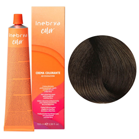 INEBRYA 6.00 farba do włosów 100ml 