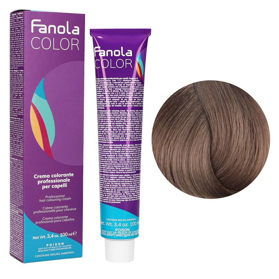 FANOLA 8.1 farba do włosów 100ml 
