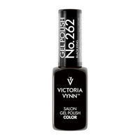 Victoria Vynn Gel Polish Color 262 BLACK KING Lakier Hybrydowy 8ml