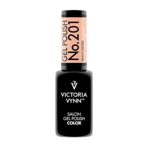 VICTORIA VYNN 201 Gel Polish Color Peach Desire Lakier hybrydowy 8ml 