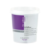 FANOLA NO YELLOW Rozjaśniacz z glinką Clay Lightening 2x450g