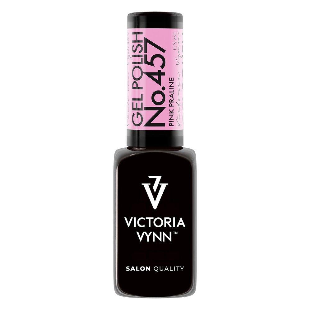 Victoria Vynn Gel Polish Color 457 Pink Praline Lakier Hybrydowy 8 ml
