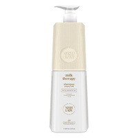 Nishlady Milk Therapy Szampon Do Włosów z Proteinami Mleka 947 ml