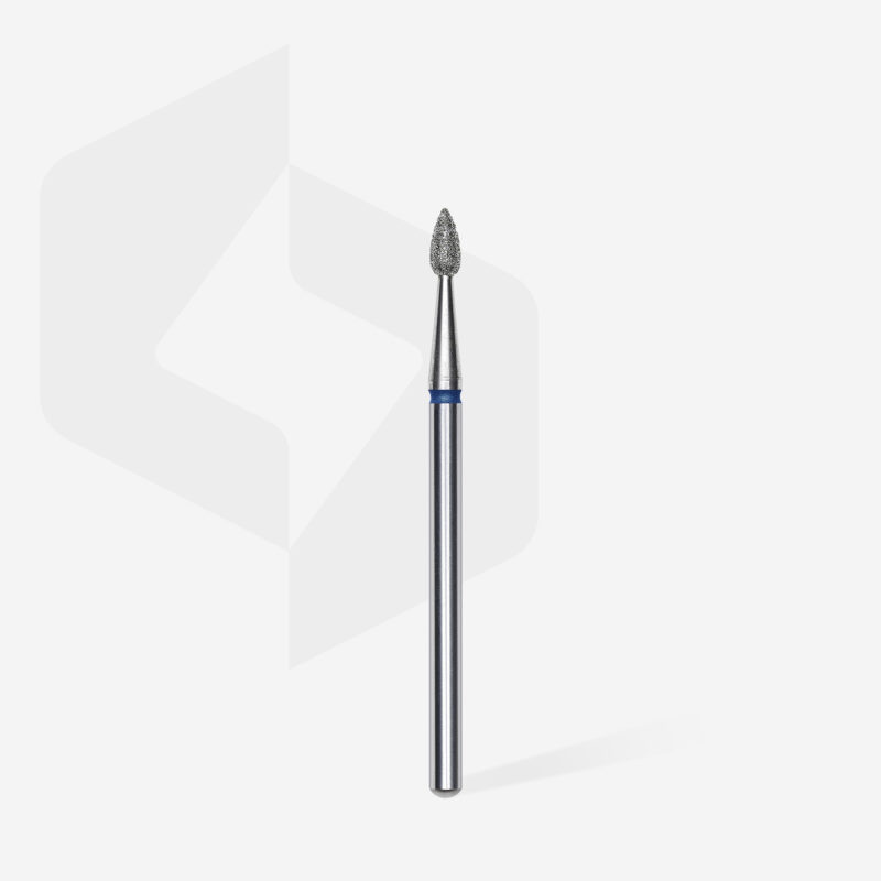 Staleks Frez Diamentowy Kropla Niebieska Expert 2,3 mm / 5mm