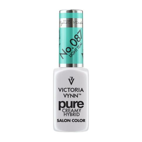 VICTORIA VYNN 087 Pure Creamy Hybrid Light Teal kremowy Lakier hybrydowy 8ml 