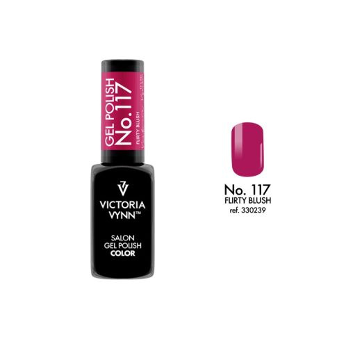 VICTORIA VYNN 117 Gel Polish Color Flirty Blush Lakier hybrydowy 8ml 