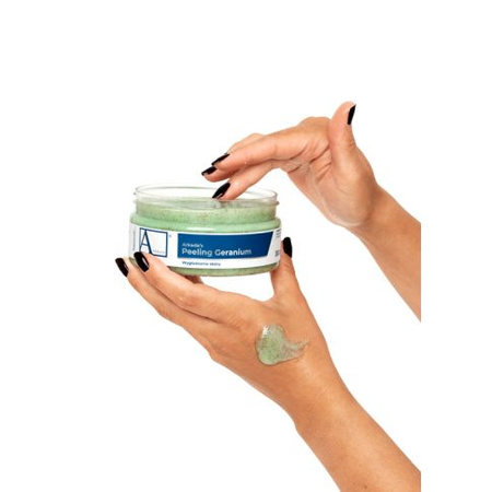 Arkada Peeling Cukrowy Geranium Przeciwgrzybiczny 300g 