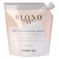 Inebrya Blondesse Free Style Clay Lightener Rozjaśniacz Glinkowy Do Technik Balayage 400g