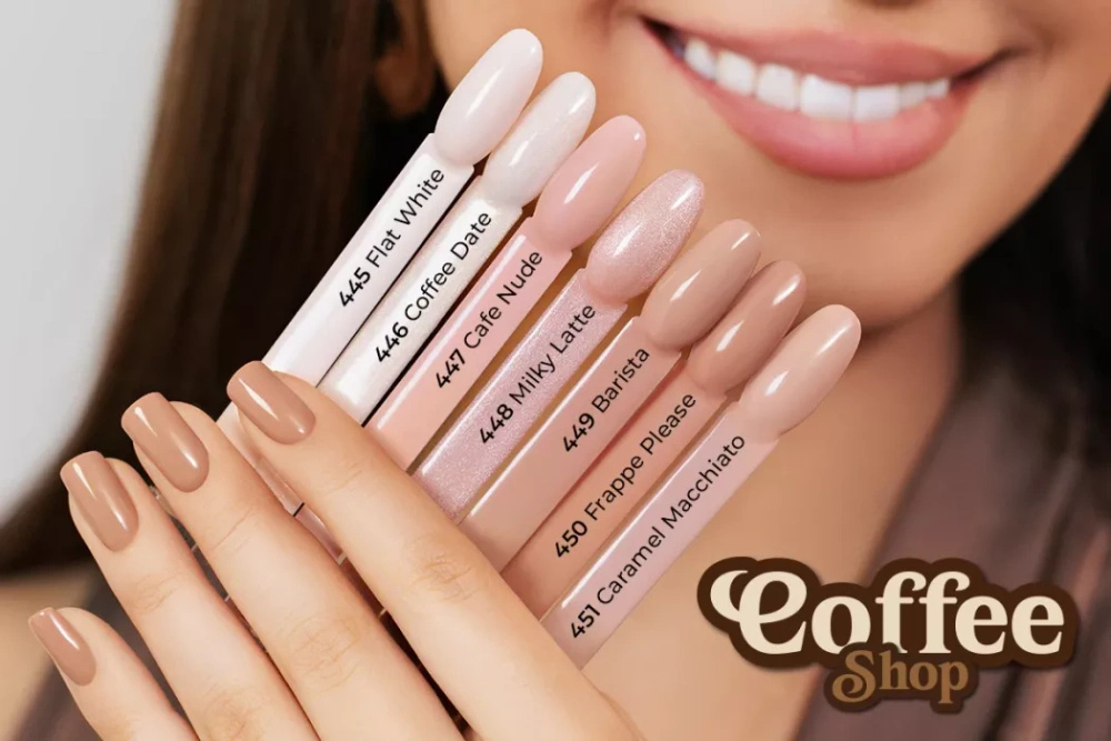 Victoria Vynn Gel Polish Color 451 Caramel Macchiato Lakier Hybrydowy 8 ml