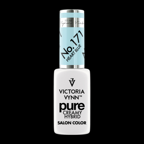 Victoria Vynn Pure Creamy Hybrid 171 HEART BLUE kremowy lakier hybrydowy 8ml 