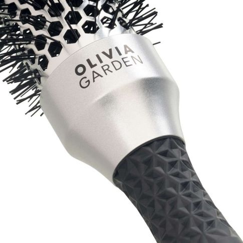 Olivia Garden Essential Blowout Classic Silver Szczotka Do Modelowania 35 mm