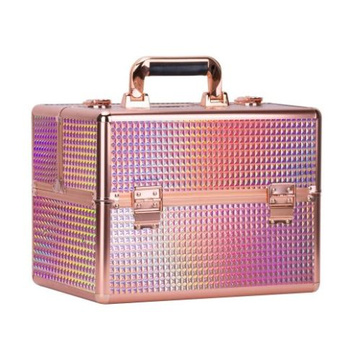 Kuferek Kosmetyczny XL Na Lampę K105-9H Rose Golden