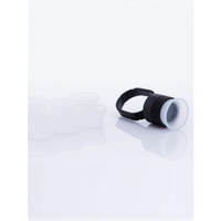 SECRET LASHES Pierścień do kleju + 10 wkładów