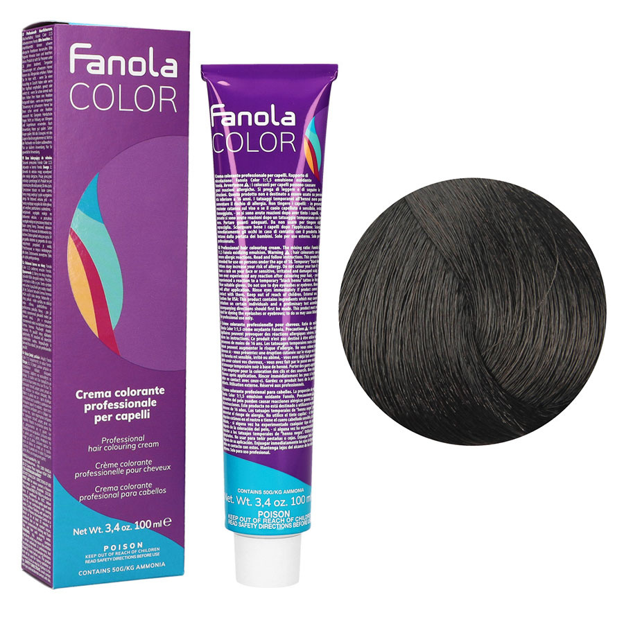 FANOLA 3.0 farba do włosów 100ml