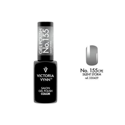 VICTORIA VYNN 155 Gel Polish Color Silent Storm Lakier hybrydowy 8ml 
