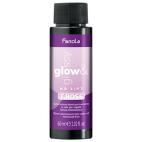 Fanola Glow & Glossy T.Rose Farba Półtrwała 60 ml