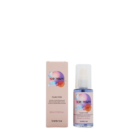 Inebrya Dry-T Fluid Star Odbudowujące Kryształki 60ml 
