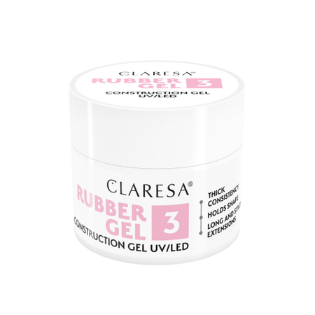 Claresa Rubber Gel Żel Budujący 3 45g