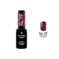 VICTORIA VYNN 119 Gel Polish Color Risky Wine Lakier hybrydowy 8ml