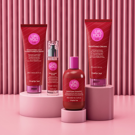Inebrya Up To You Liss Smoothing 2w1 Wygładzająca Maska & Odżywka 1000 ml
