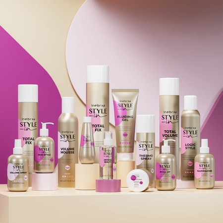 Inebrya Style-In Volume Mousse Pianka Zwiększająca Objętość 400 ml